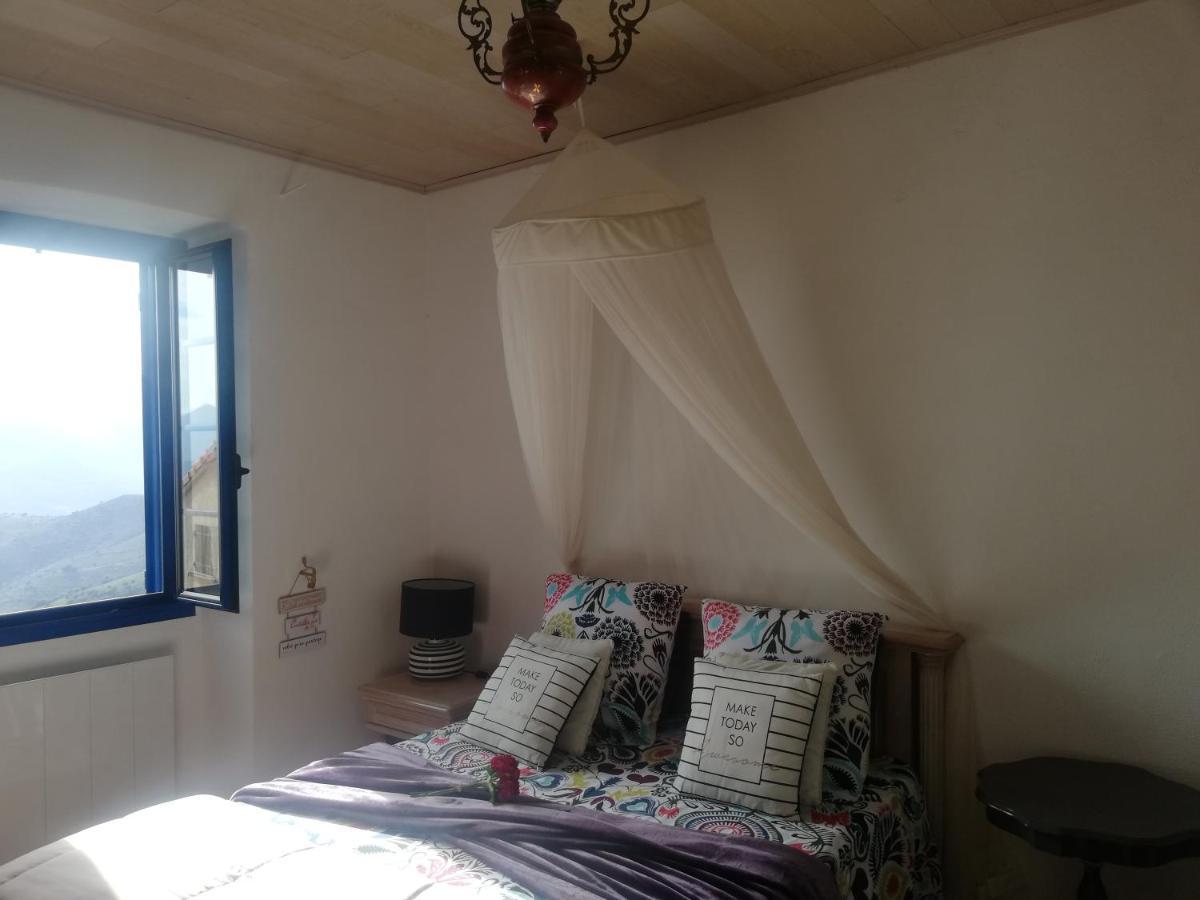 Parfumu Di Celu Hotel Santa-Lucia-di-Mercurio Kültér fotó