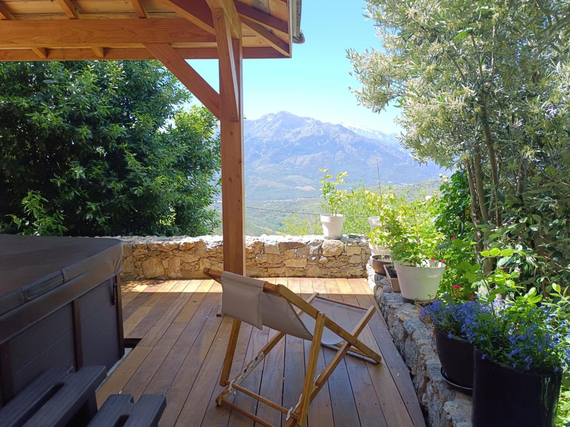Parfumu Di Celu Hotel Santa-Lucia-di-Mercurio Kültér fotó