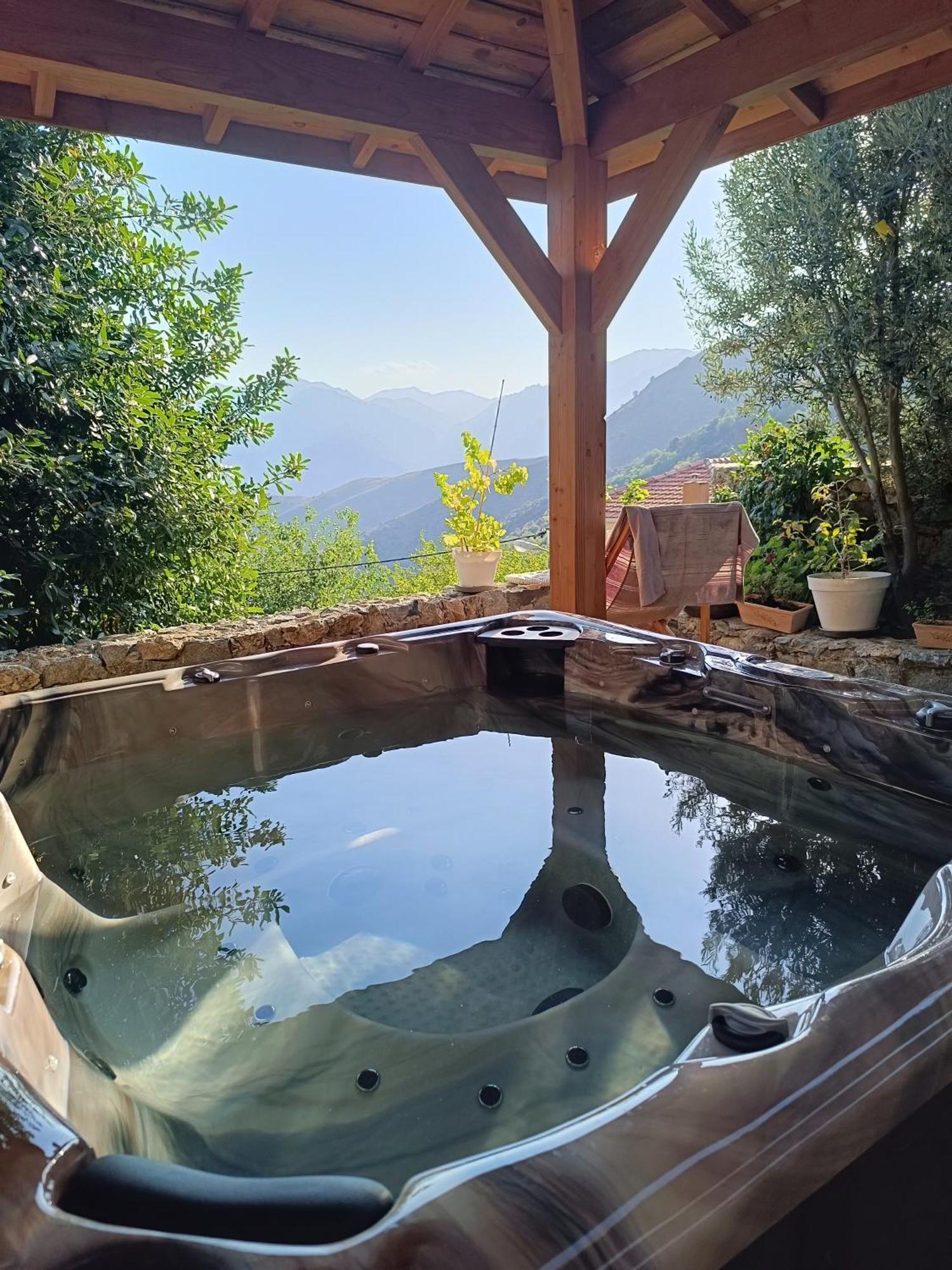 Parfumu Di Celu Hotel Santa-Lucia-di-Mercurio Kültér fotó
