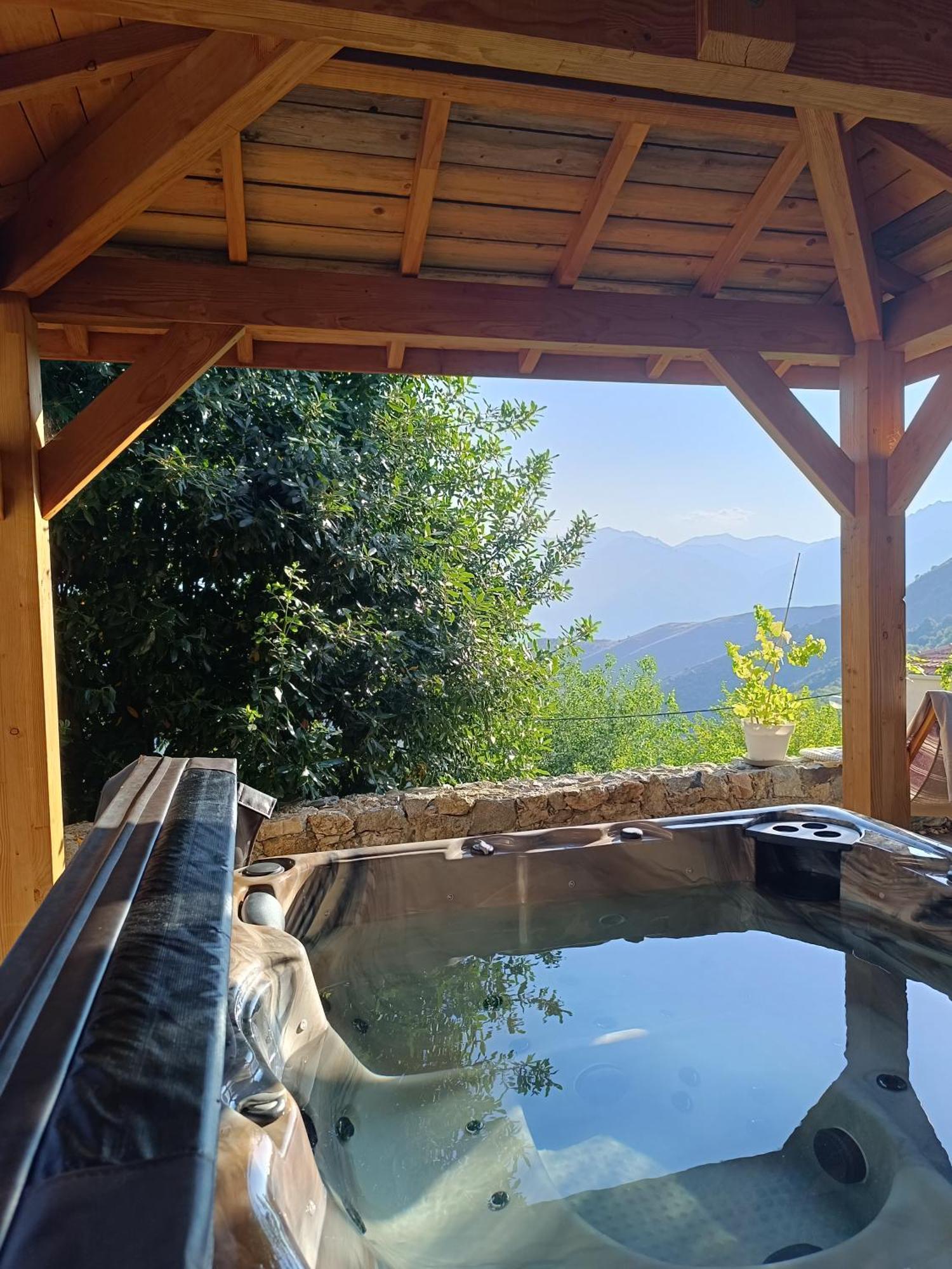 Parfumu Di Celu Hotel Santa-Lucia-di-Mercurio Kültér fotó